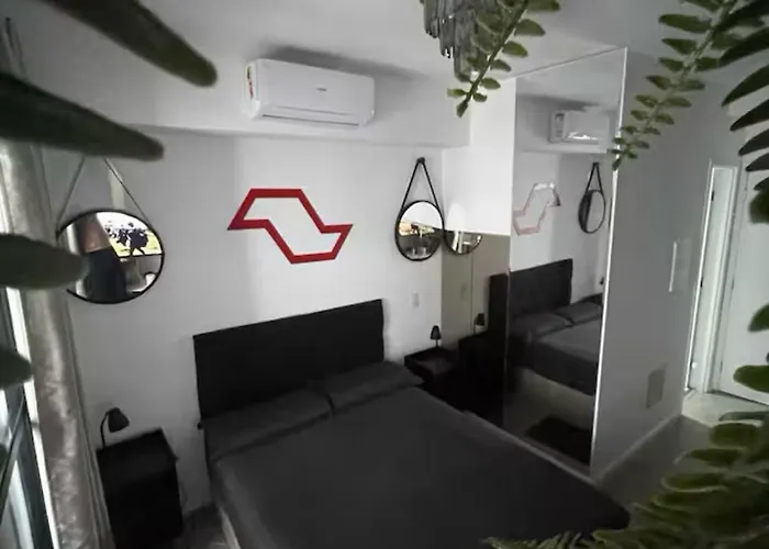 Apto No Coracao De Sao Paulo - Academia E Solarium