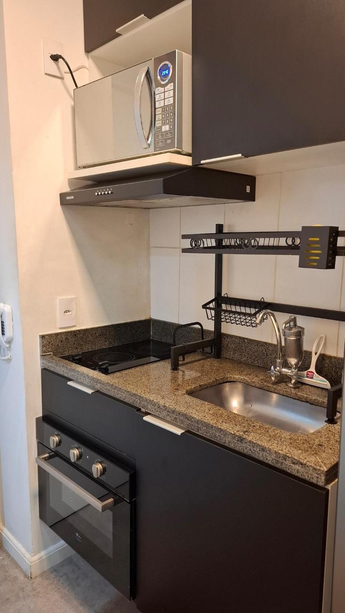 Apartamento Apto No Coracao De - Academia E Solarium *