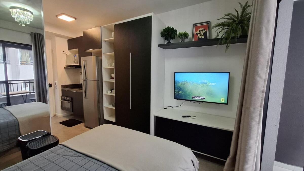 Apto No Coracao De - Academia E Solarium * São Paulo
