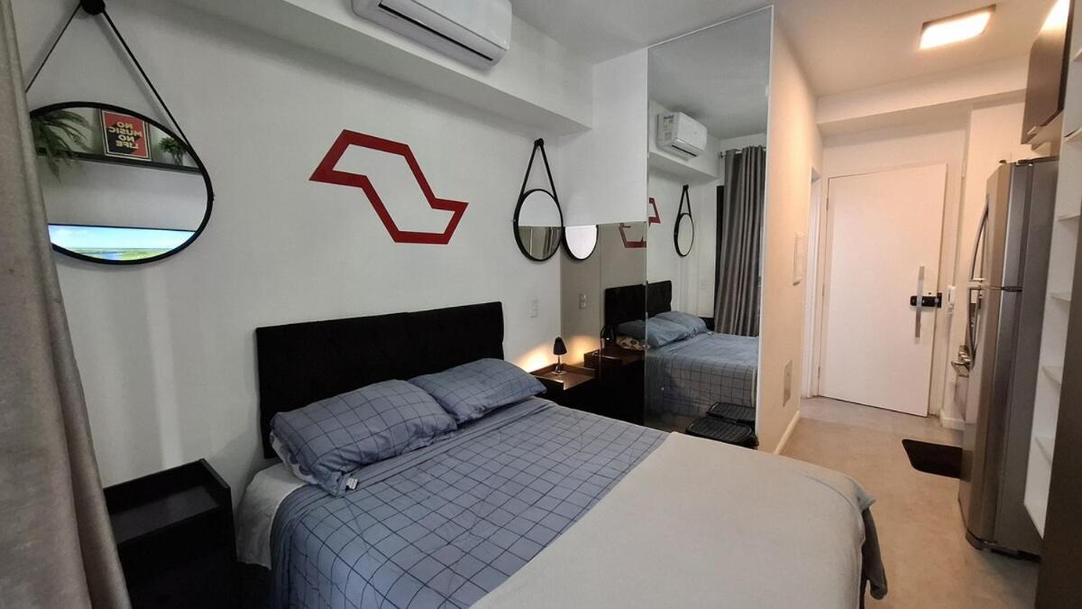 Apartamento Apto No Coracao De - Academia E Solarium São Paulo