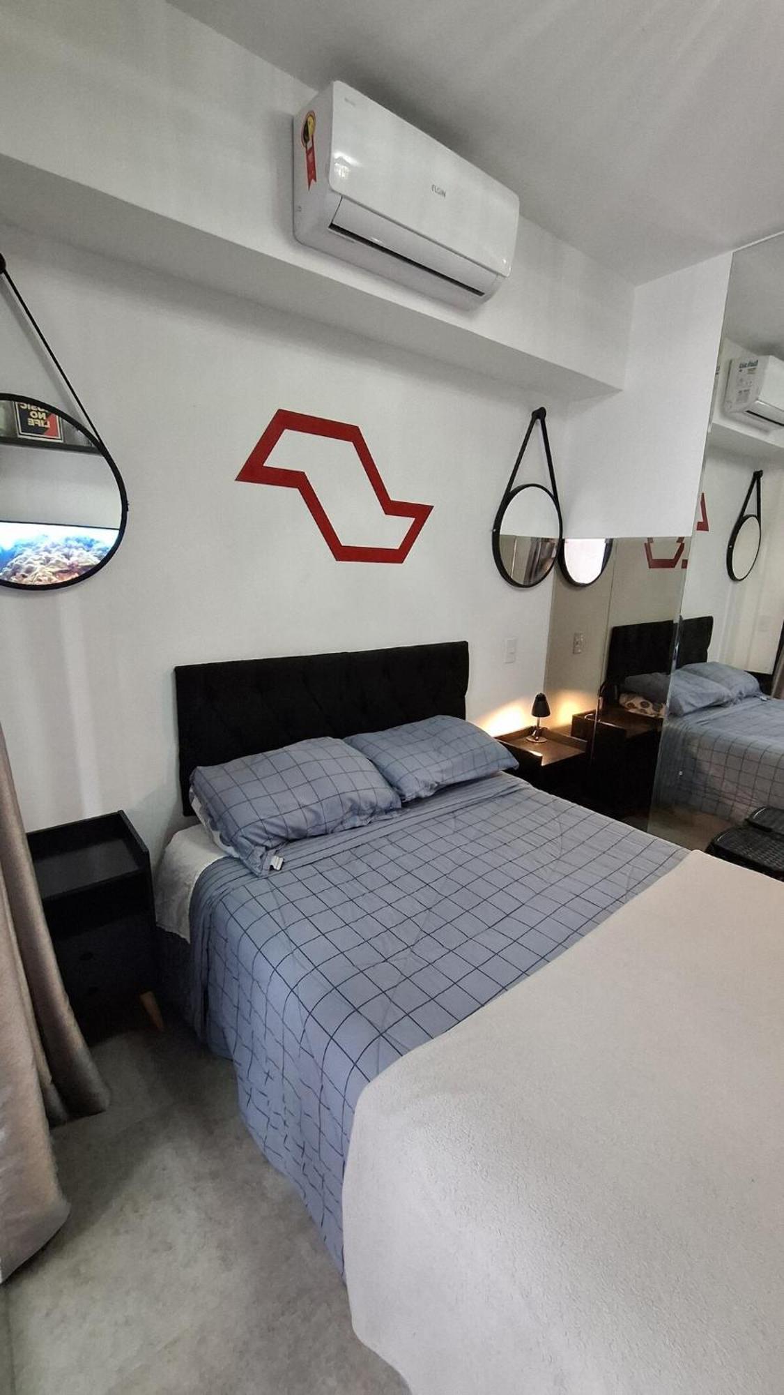 Apto No Coracao De - Academia E Solarium Apartamento *