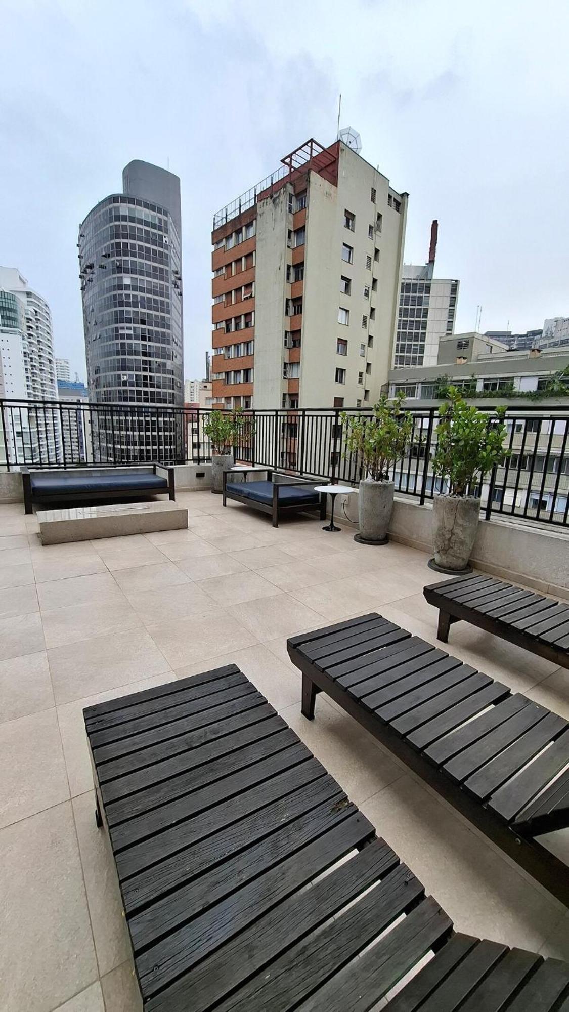 Apartamento Apto No Coracao De - Academia E Solarium São Paulo